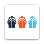 direct ferries android application logo